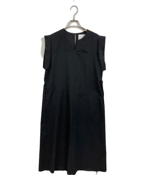 STUDIOUS（ステュディオス）STUDIOUS (ステュディオス) Back Tucked Dress ブラック サイズ:	SIZE 1の古着・服飾アイテム