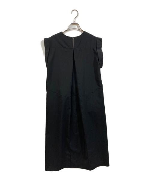 STUDIOUS（ステュディオス）STUDIOUS (ステュディオス) Back Tucked Dress ブラック サイズ:	SIZE 1の古着・服飾アイテム