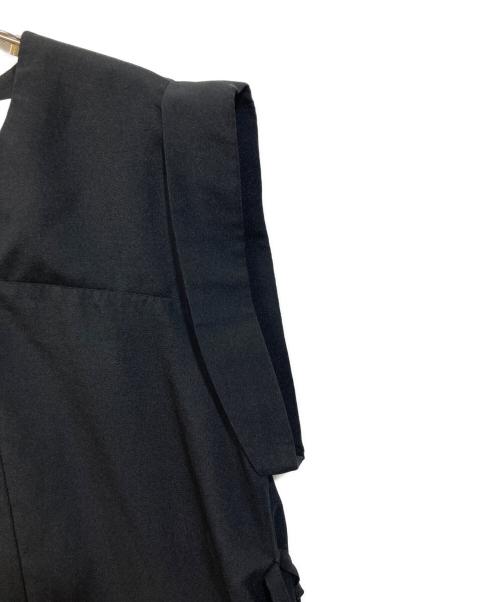 STUDIOUS（ステュディオス）STUDIOUS (ステュディオス) Back Tucked Dress ブラック サイズ:	SIZE 1の古着・服飾アイテム