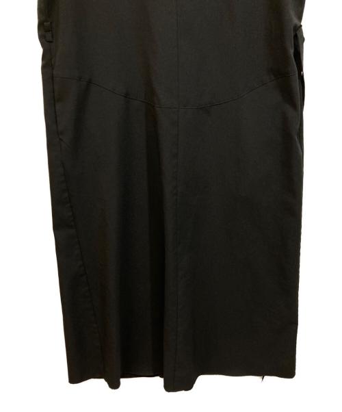 STUDIOUS（ステュディオス）STUDIOUS (ステュディオス) Back Tucked Dress ブラック サイズ:	SIZE 1の古着・服飾アイテム
