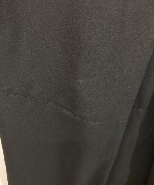 STUDIOUS（ステュディオス）STUDIOUS (ステュディオス) Back Tucked Dress ブラック サイズ:	SIZE 1の古着・服飾アイテム