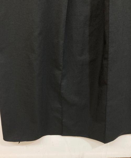 STUDIOUS（ステュディオス）STUDIOUS (ステュディオス) Back Tucked Dress ブラック サイズ:	SIZE 1の古着・服飾アイテム