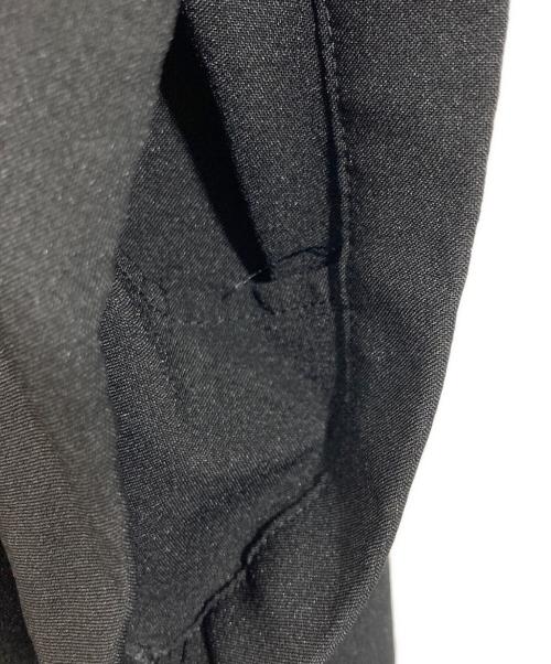 STUDIOUS（ステュディオス）STUDIOUS (ステュディオス) Back Tucked Dress ブラック サイズ:	SIZE 1の古着・服飾アイテム