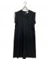 STUDIOUS（ステュディオス）の古着「Back Tucked Dress」｜ブラック