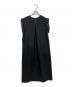 STUDIOUS (ステュディオス) Back Tucked Dress ブラック サイズ:	SIZE 1：7000円