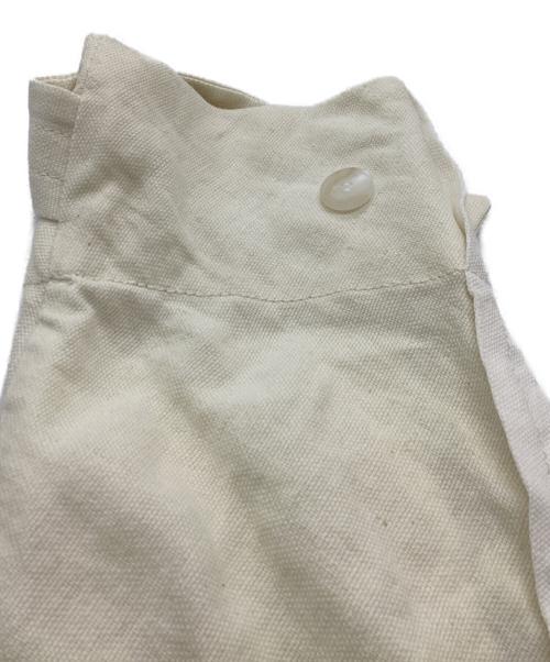 openyy（オープンワイワイ）openyy (オープンワイワイ) LINEN PANELED BOMBER アイボリー サイズ:Sの古着・服飾アイテム