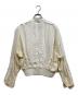 openyy (オープンワイワイ) LINEN PANELED BOMBER アイボリー サイズ:S：15000円