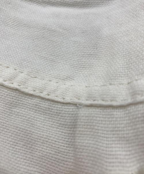 openyy（オープンワイワイ）openyy (オープンワイワイ) Linen Cargo Pants アイボリー サイズ:SIZE Mの古着・服飾アイテム
