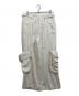 openyy（オープンワイワイ）の古着「Linen Cargo Pants」｜アイボリー