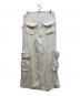 openyy (オープンワイワイ) Linen Cargo Pants アイボリー サイズ:SIZE M：15000円
