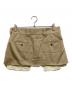 MIU MIU (ミュウミュウ) Mini Skirt with Belt Loops and Zip Pocket ベージュ サイズ:40：50000円