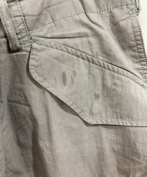 BEAMS（ビームス）BEAMS (ビームス) ビッグ 6ポケット カーゴパンツ グレー サイズ:Mの古着・服飾アイテム
