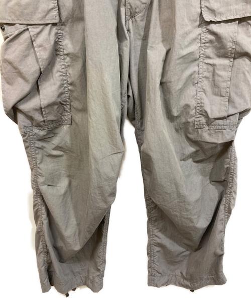 BEAMS（ビームス）BEAMS (ビームス) ビッグ 6ポケット カーゴパンツ グレー サイズ:Mの古着・服飾アイテム