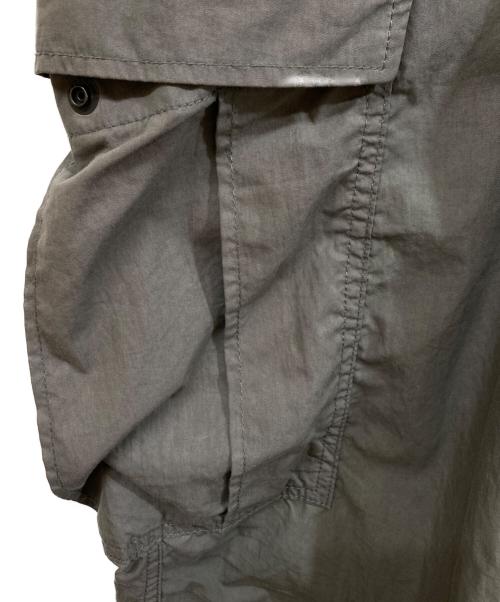 BEAMS（ビームス）BEAMS (ビームス) ビッグ 6ポケット カーゴパンツ グレー サイズ:Mの古着・服飾アイテム
