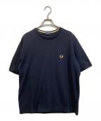 FRED PERRYフレッドペリー）の古着「Tシャツ」｜ネイビー