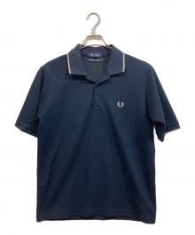 FRED PERRY（フレッドペリー）の古着「ポロシャツ」｜ネイビー