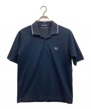 中古・古着通販】FRED PERRY (フレッドペリー) ポロシャツ ネイビー