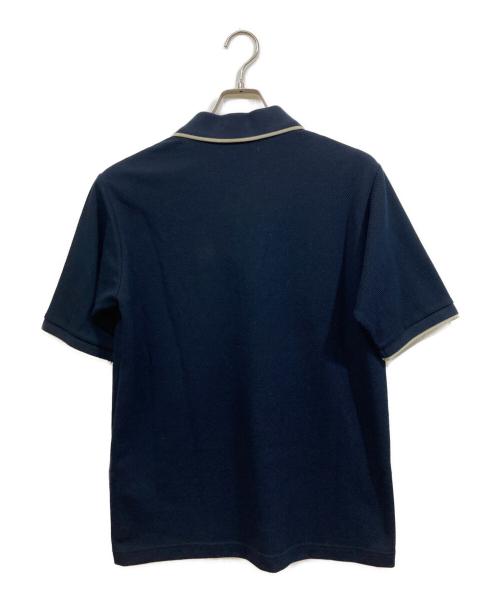 FRED PERRY（フレッドペリー）FRED PERRY (フレッドペリー) ポロシャツ ネイビー サイズ:Lの古着・服飾アイテム