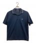 FRED PERRY（フレッドペリー）の古着「ポロシャツ」｜ネイビー