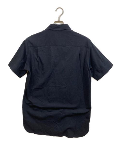FRED PERRY（フレッドペリー）FRED PERRY (フレッドペリー) 半袖シャツ ネイビー サイズ:Lの古着・服飾アイテム
