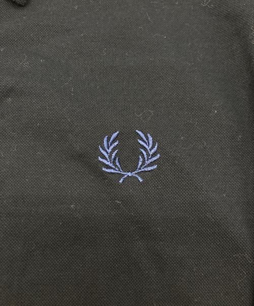 FRED PERRY（フレッドペリー）FRED PERRY (フレッドペリー) 半袖シャツ ネイビー サイズ:Lの古着・服飾アイテム
