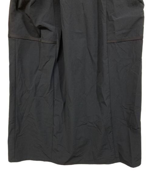 Leilian（レリアン）Leilian (レリアン) パッチポケットロングスカ－ト ブラック サイズ:SIZE 7の古着・服飾アイテム