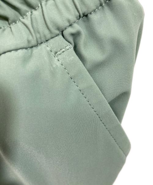 MACKINTOSH LONDON（マッキントッシュ ロンドン）MACKINTOSH LONDON (マッキントッシュ ロンドン) トリコットストレッチワイドパンツ グリーン サイズ:SIZE 38の古着・服飾アイテム