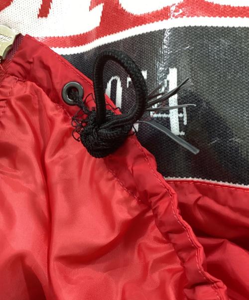 ICEBERG（アイスバーグ）ICEBERG (アイスバーグ) ボンバージャケット レッド サイズ:	SIZE 44の古着・服飾アイテム