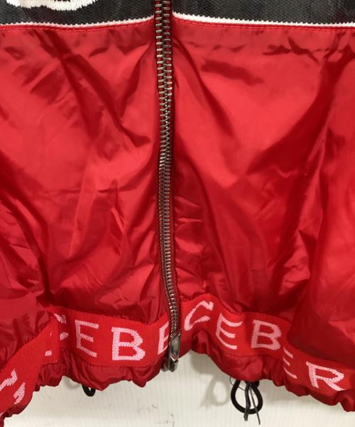 ICEBERG（アイスバーグ）ICEBERG (アイスバーグ) ボンバージャケット レッド サイズ:	SIZE 44の古着・服飾アイテム