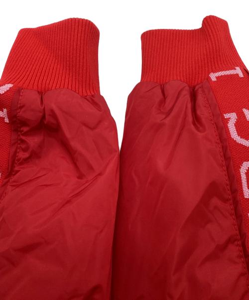 ICEBERG（アイスバーグ）ICEBERG (アイスバーグ) ボンバージャケット レッド サイズ:	SIZE 44の古着・服飾アイテム