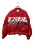 ICEBERG（アイスバーグ）の古着「ボンバージャケット」｜レッド