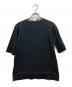 MUVEIL (ミュベール) ハートパッチプルオーバー ミュベール Tシャツ ブラック サイズ:38：5000円