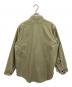 MADISON BLUE (マディソンブルー) HAMPTON BACK SATIN SHIRT オリーブ サイズ:SIZE 01：12000円