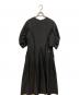 MUVEIL (ミュベール) トライアングルレースワンピース ブラック サイズ:	SIZE 38：10000円