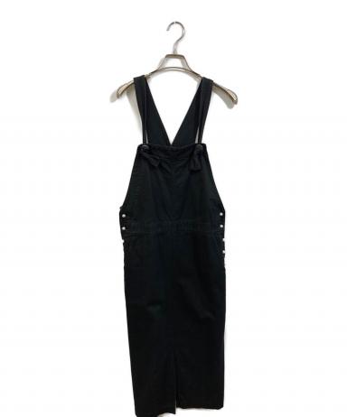 中古・古着通販】MUVEIL (ミュベール) パールボタンサロペット