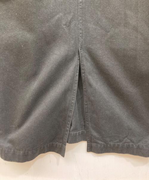 MUVEIL（ミュベール）MUVEIL (ミュベール) パールボタンサロペット ブラック サイズ:SIZE 38の古着・服飾アイテム