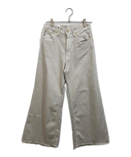 SURT（サート）SURT (サート) MANNISH BAGGY バギー デニム アイボリー サイズ:SIZE Mの古着・服飾アイテム