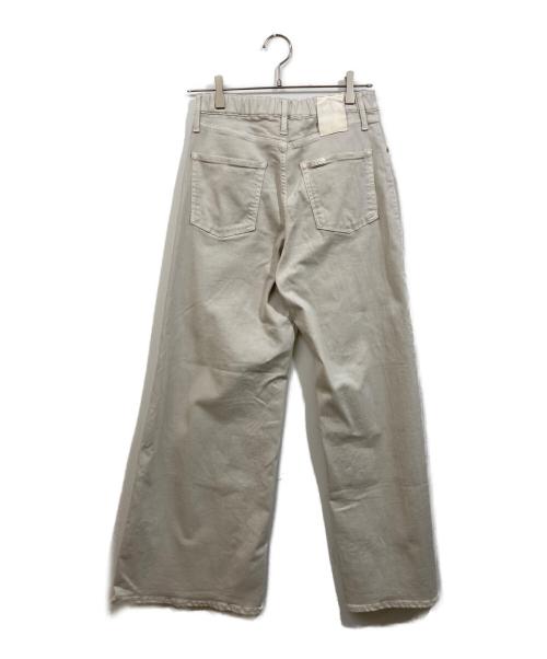 SURT（サート）SURT (サート) MANNISH BAGGY バギー デニム アイボリー サイズ:SIZE Mの古着・服飾アイテム