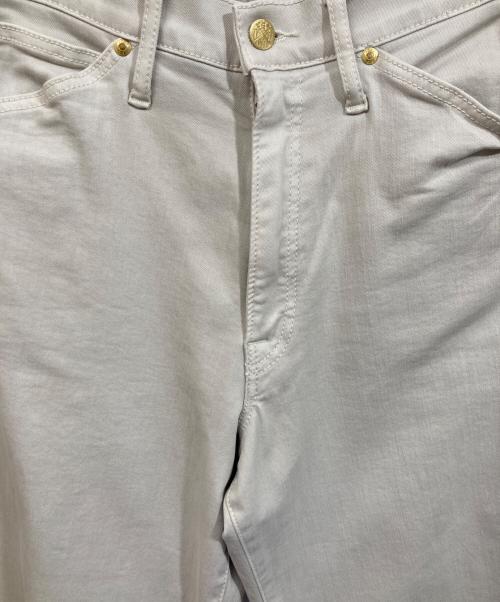 SURT（サート）SURT (サート) MANNISH BAGGY バギー デニム アイボリー サイズ:SIZE Mの古着・服飾アイテム