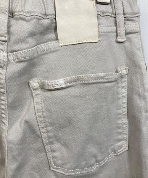 SURT（サート）SURT (サート) MANNISH BAGGY バギー デニム アイボリー サイズ:SIZE Mの古着・服飾アイテム