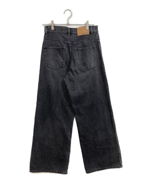 DEUXIEME CLASSE（ドゥーズィエム クラス）Deuxieme Classe (ドゥーズィエム クラス) Loose Jeans ブラック サイズ:	SIZE 38の古着・服飾アイテム
