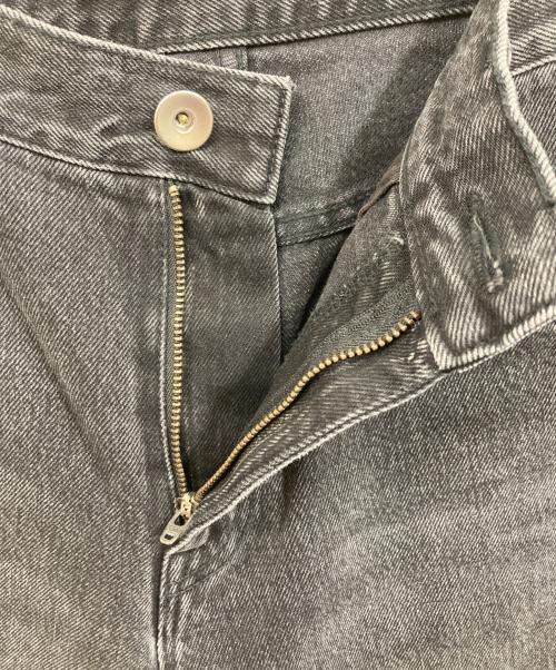 DEUXIEME CLASSE（ドゥーズィエム クラス）Deuxieme Classe (ドゥーズィエム クラス) Loose Jeans ブラック サイズ:	SIZE 38の古着・服飾アイテム
