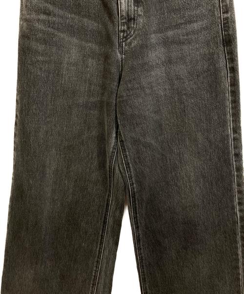 DEUXIEME CLASSE（ドゥーズィエム クラス）Deuxieme Classe (ドゥーズィエム クラス) Loose Jeans ブラック サイズ:	SIZE 38の古着・服飾アイテム