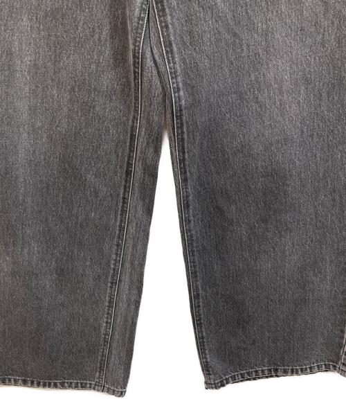 DEUXIEME CLASSE（ドゥーズィエム クラス）Deuxieme Classe (ドゥーズィエム クラス) Loose Jeans ブラック サイズ:	SIZE 38の古着・服飾アイテム