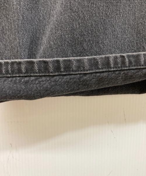 DEUXIEME CLASSE（ドゥーズィエム クラス）Deuxieme Classe (ドゥーズィエム クラス) Loose Jeans ブラック サイズ:	SIZE 38の古着・服飾アイテム