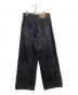 Deuxieme Classe (ドゥーズィエム クラス) Loose Jeans ブラック サイズ:	SIZE 38：12000円