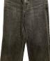中古・古着 Deuxieme Classe (ドゥーズィエム クラス) Loose Jeans ブラック サイズ:	SIZE 38：12000円