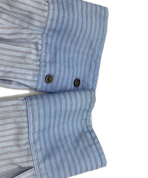 MAISON SPECIAL（メゾンスペシャル）MAISON SPECIAL (メゾンスペシャル) オーバーサイズストライプシャツ ネイビー サイズ:SIZE Freeの古着・服飾アイテム