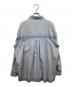 MAISON SPECIAL (メゾンスペシャル) オーバーサイズストライプシャツ ネイビー サイズ:SIZE Free：5000円