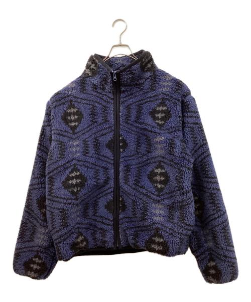 417 by EDIFICE（417 バイ エディフィス）417 by EDIFICE (417 バイ エディフィス) ボアジャケット ネイビー サイズ:SIZE Lの古着・服飾アイテム
